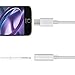 2-Pack Type C to 3.5mm Headphone Jack Adapter, Type C 3.1 Male to 3.5mm Female Stereo Audio Headphone Cable for Motorola Moto Z Series, Macbook Pro, LeEco Le 2/Max 2 and More(White)