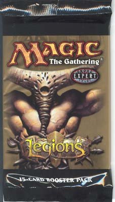 1 (One) Pack of Magic the Gathering MTG LEGIONS Booster Pack (15 Cards)
