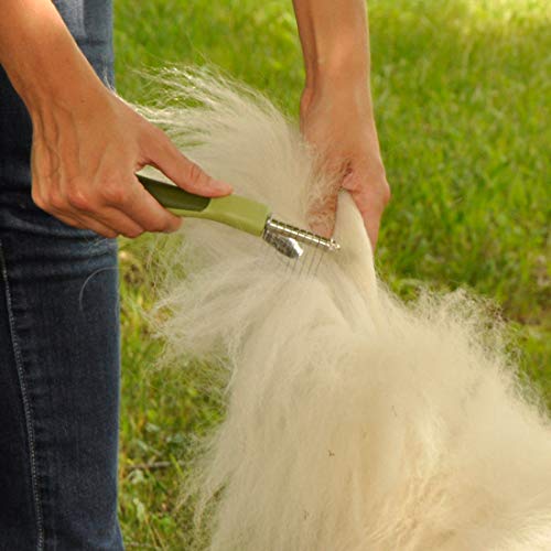 Coastal Pet Safari Dog DeMatting Comb Dog Grooming Brush for Coarse