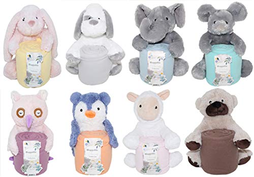 4 SILVER+ONE+Stuffed+Blanket+Children