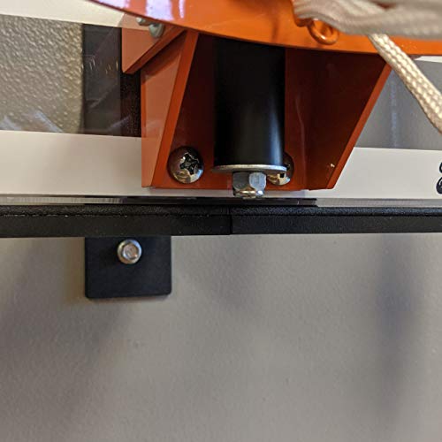 JustInTymeSports Wall Mounted Mini Basketball Hoop - Mini Pro 1.0 - Thumbnail 3