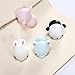 Pulison(TM) One Piece Kawaii Animal Slow Rising Squishy Panda/tiger/pig/sheep/duck/rabbit/chick Cute Phone Straps Soft Bread Cake Kids Toy