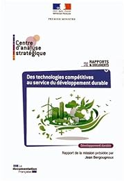 Des  technologies compétitives au service du développement durable