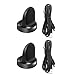Emilydeals for Gear S2 Charger, Replacement Charging Cradle Dock for Samsung Gear S2 / Gear S2 Classic Smart Watch (2 Pack)