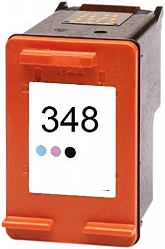 Printing Pleasure 348 High Capacity Remanufactured Ink Cartridge for HP