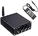 Fosi Audio Amp-02 – Bluetooth Amplifier 2 Channel Stereo Receiver, Mini Hi-Fi Class D Integrated TPA3116 Amp, for Home Audio Speakers 100W x 2 with Bass and Treble Controlthumb 4