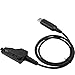 KENMAX USB Programming Cloning Cable Cord Multi-pin with CD for Kenwood Radios KPG-46 TK-385 NX-300