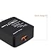 Quick Charge 3.0 Wall Charger,Itian Fast Charge K6 Wall Charger For Sumsung S7 S7 Edge S6 S6 Edge Note5 S6 Edge Plus and More Android Powered Devices-Black