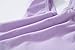 JEE.MDNMD.OO Girls' Flutter Sleeve Skirted Leotard Purple