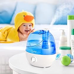 Cool Mist Humidifiers for Bedroom & Large Room