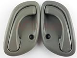 1999-2001 Suzuki Baleno Inside Door Handle Left Right 2PCS NEW 3154
