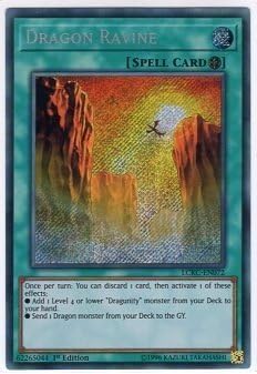 Amazon Co Jp 竜の渓谷 英語 Eu 単品 シークレット 1st Lckc 遊戯王 ホビー 通販