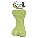 Ethical Pet Vermont Fleece Dog Toy, 9-Inch, Bone, Assorted