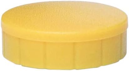Maul 6162013 Holding Magnet Solid, max. Load: 0.3 kg, Yellow, 0,3 kg