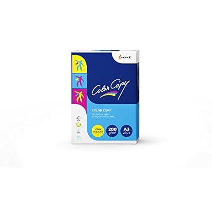 Color Copy Laserdruckpapier, 200g/m2, A3, 250 Blatt