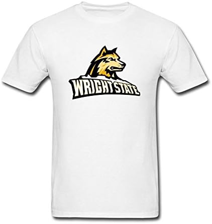 USTJC Men's Wright State Raiders Team Logo T Shirt M