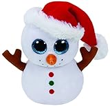 Ty Beanie Boo's - Scoop the snowmam