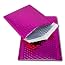 ISuperb 20 Pcs Metallic Pink Bubble Mailers - Self Seal Padded Shipping Envelopes 7.9x5.9 Inches - View #2