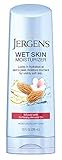 Jergens Wet Skin Moisturizer Cherry Almond Oil Infused 10 Ounce (295ml) (2 Pack)