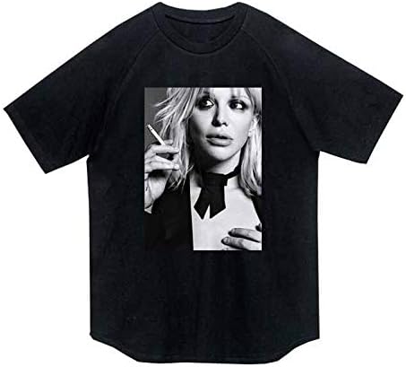 Amazon 8色 Bandline バンドライン Courtney Love コートニーラブ カートコバーン バンド ロック パンク メタル ラグラン半袖tシャツ Tシャツ カットソー 通販