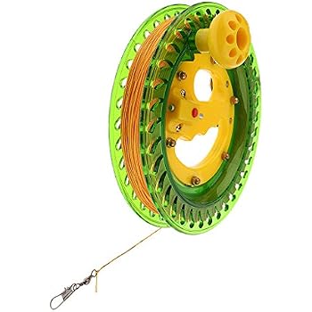kite reel dovewill function fishing material multi premium winding winder 450m grip string wheel avoid lock wire