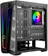 Cooler Master MasterBox 540 ARGB ATX Gaming PC Case Tempered Glass Mid-Tower view 10