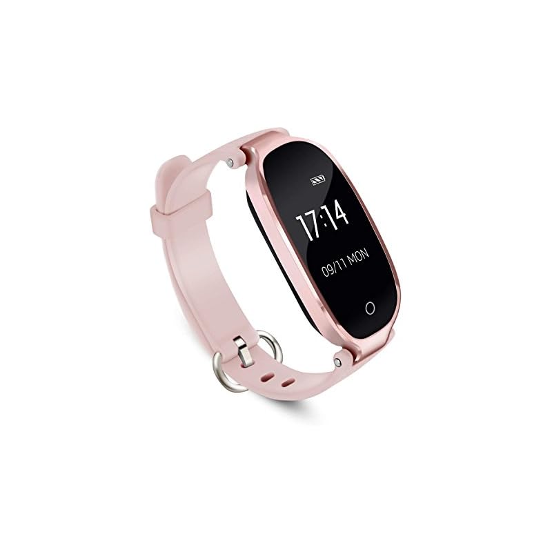 Fitness Tracker,Women Smart Fitness Watch, Heart Rate Monitor Smart