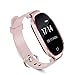 Fitness Tracker Women Smart Fitness Watch Heart Rate Monitor Smart Bracelet IP67 Waterproof Smart Bracelet with Health Sleep Activity Tracker Pedometer for Smartphone (Rose Gold)