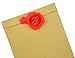 Wax Seal Stamp Letter A-Z, Alphabet Initial Sealing Stamp for Christmas & Thanksgiving Cards, Wedding Invitation W-S-2 (Letter G)