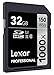 Lexar Professional 1000X 32GB SDHC Uhs-II Card