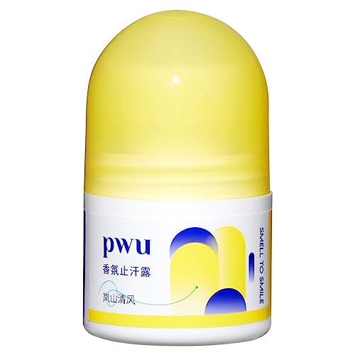 PWU Underarm Antiperspirant Roll-On,Fragrance Deodorant with All-Natural Scent,Combat Excessive Sweating Without Irritation,Stay Fresh and Dry All Day Long,Great for Hyperhidrosis 0.87 Fl oz,1 Pack