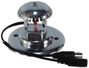 NannyCamz Fire Sprinkler Hidden Camera by Surveillance Source