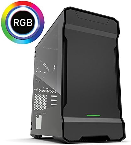 Centaurus Rogue 2E Gaming Computer - Intel i7-8700K 4.7GHz OC 6-Core, 16GB RAM, Nvidia GTX 1080 8GB, 500GB SSD + 2TB HDD, 240mm Liquid Cooler, RGB, Windows 10 / VR Ready Compact Gaming Desktop