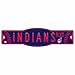 MLB Cleveland Indians 4.5-by-17 Sign