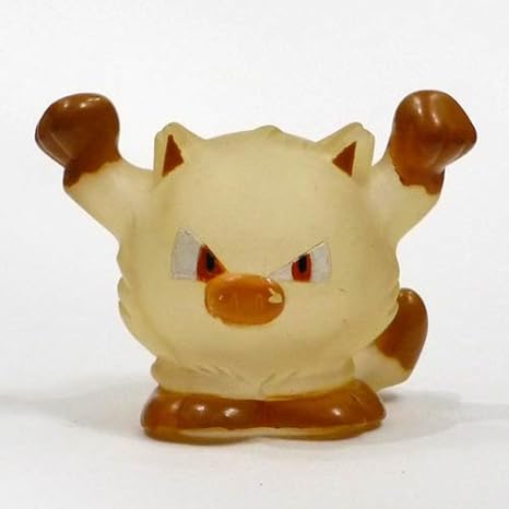 Amazon ポケモンキッズ ファイアレッド リーフグリーン5 No 108 マンキー クリア フィギュア ドール 通販