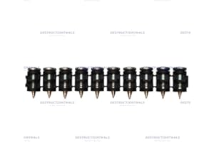 DESTRUCTIONTOOLS INDUSTRIAL CUTTING TOOLS 1000x Collated concrete nails 16mm - for Hilti BX3