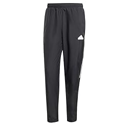 adidas Men's House of Tiro Woven Pants, Black/White