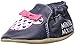 Robeez Kids' Disney Minnie Dots-K Crib Shoe, Minnie Girl-Navy, 12-18 Months M US Infant