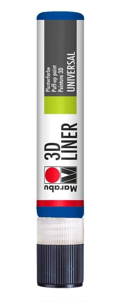 Marabu 3D Liner Pen 25ml - 652 Medium Blue