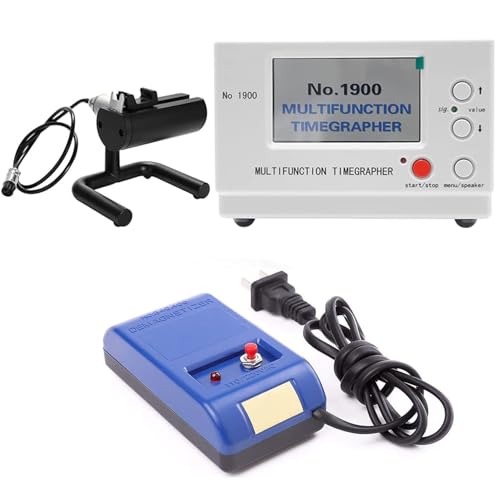 TICFROG Watch Demagnetizer Timegrapher No.1900 Weishi for Wristwatch Test Repair