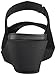 Crocs Women's Leigh Ann Slingback Wedge Sandal, black/black, 8 M US