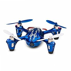 See Tekstra Hubsan X4 H107C Quadcopter Drone with HD Camera, Cobalt Blue Details