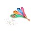 chéri d'amour Cute Fish Measuring Cups & Spoons Set – Stackable Animal Set for Kids & Adults Measures Dry and Liquid Ingredients Kitchen Gadget for Baking Cooking, BPA Free Dishwasher Safe
