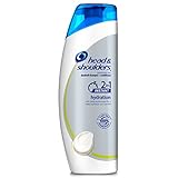 Head & Shoulders  Instant Hydration 2-in-1 Dandruff Shampoo Plus Conditioner, 22.5 Fluid Ounce