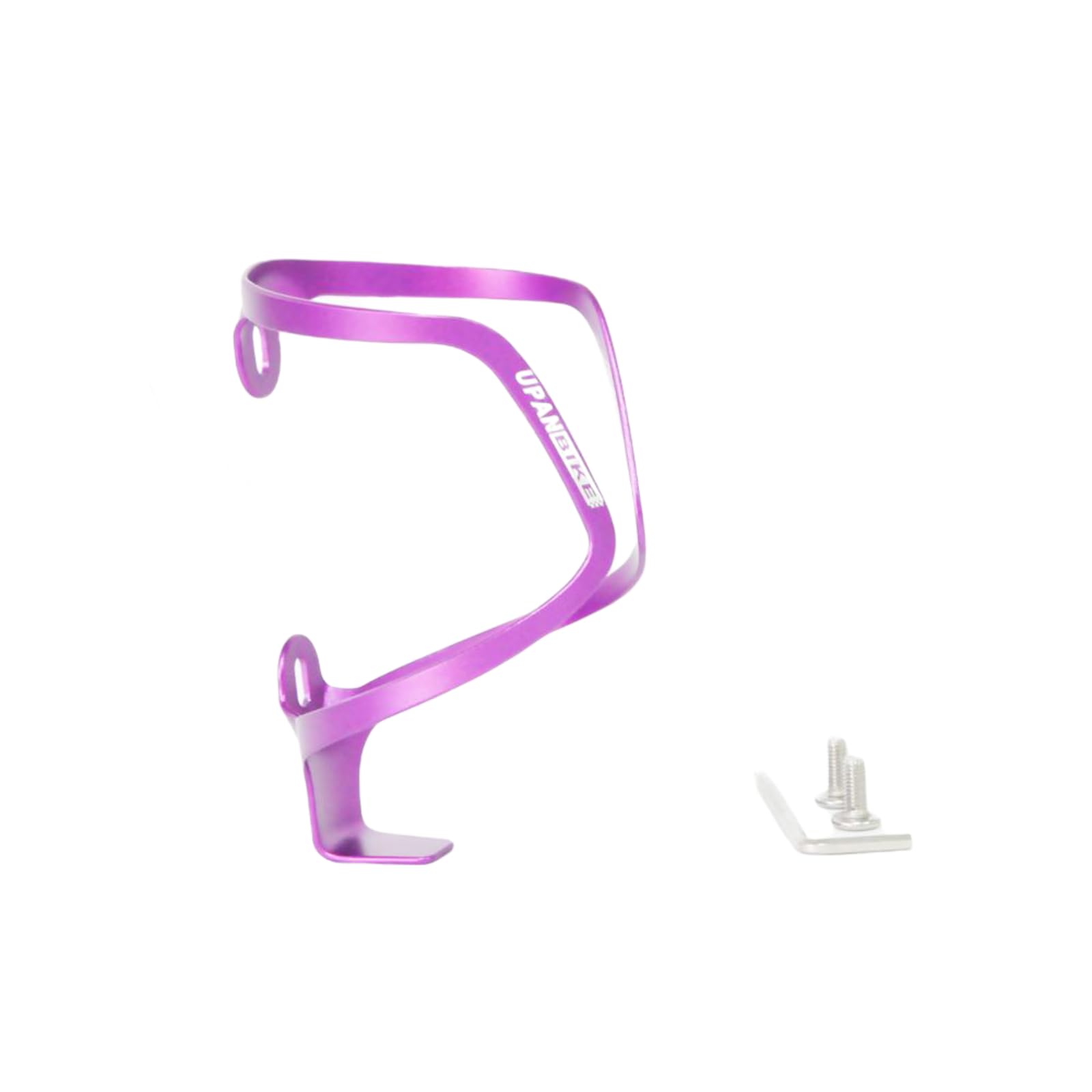 UPANBIKE Bicycle Bottle Cage Aluminum Alloy Ultralight Drinking Bottle Holder Cup Holder for MTB Road Bike,Purple