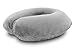 Crafty World Travel Neck Pillow Washable Cover Comfortable Memory Foam Airplane Travel Accessories Essentials Plane Neck Support Pillow for Neck Pain Relief and Sleeping Grey