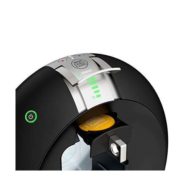 Krups KP 5108 Nescafé Dolce Gusto Circolo Kaffeekapselmaschine (automatisch) schwarz matt – Bild 5