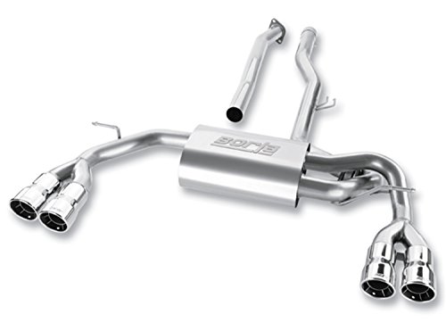 Sistema de escape Cat-Back de acero inoxidable Borla 140350