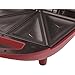 Brentwood  TS-240R  Non-Stick  Compact  Dual  Sandwich  Maker,  Red