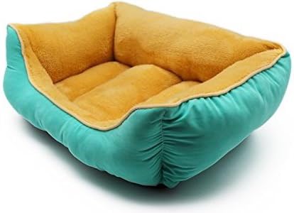 Premium Pet Bed by ActivPaws - Self Warming Dog & Cat Plush Cushion - Best for Small, Medium, Large and XL Pets - Low Front Clearance for Easy Access - Orthopedic Deep Dish Cuddler for Joint Support